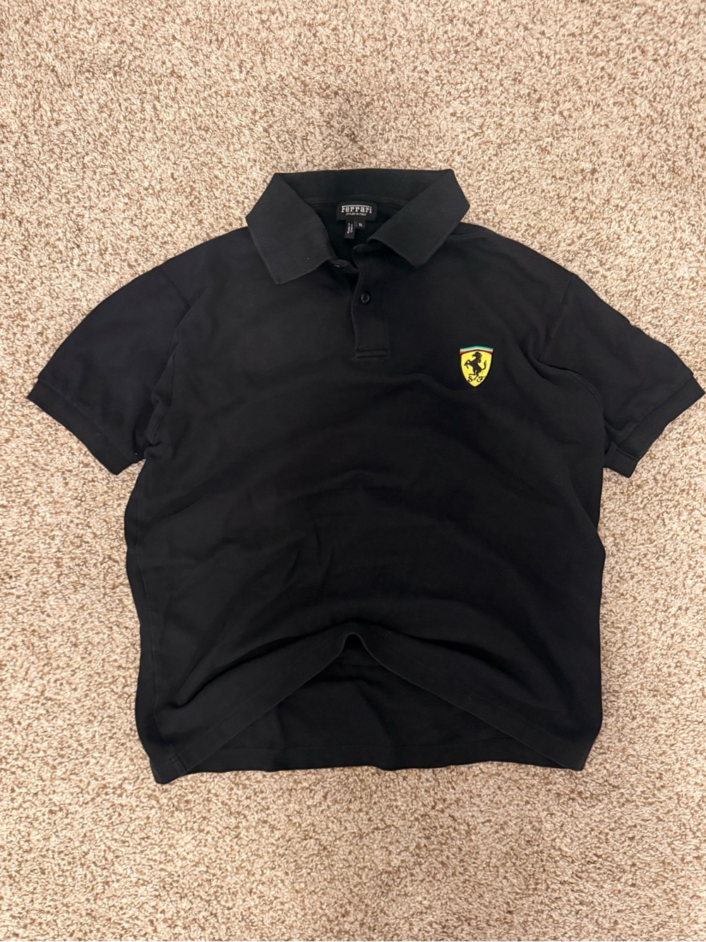 Ferrari Black Polo
